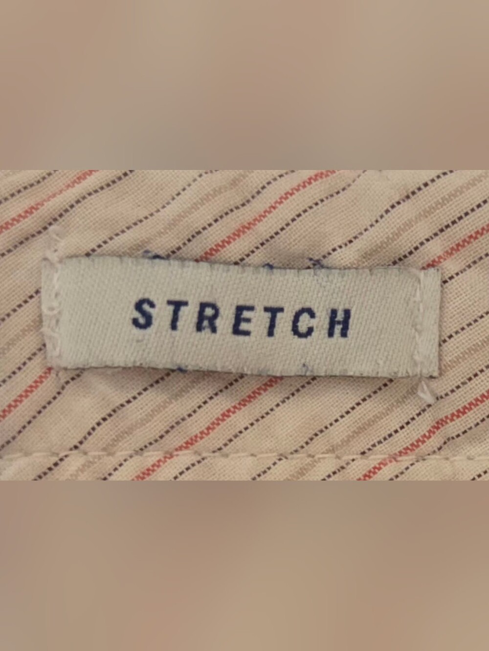 Vintage Old Navy Y2K Low Rise Cuffed Stretch Khaki Pants Size 4 Regular - Picture 9 of 9
